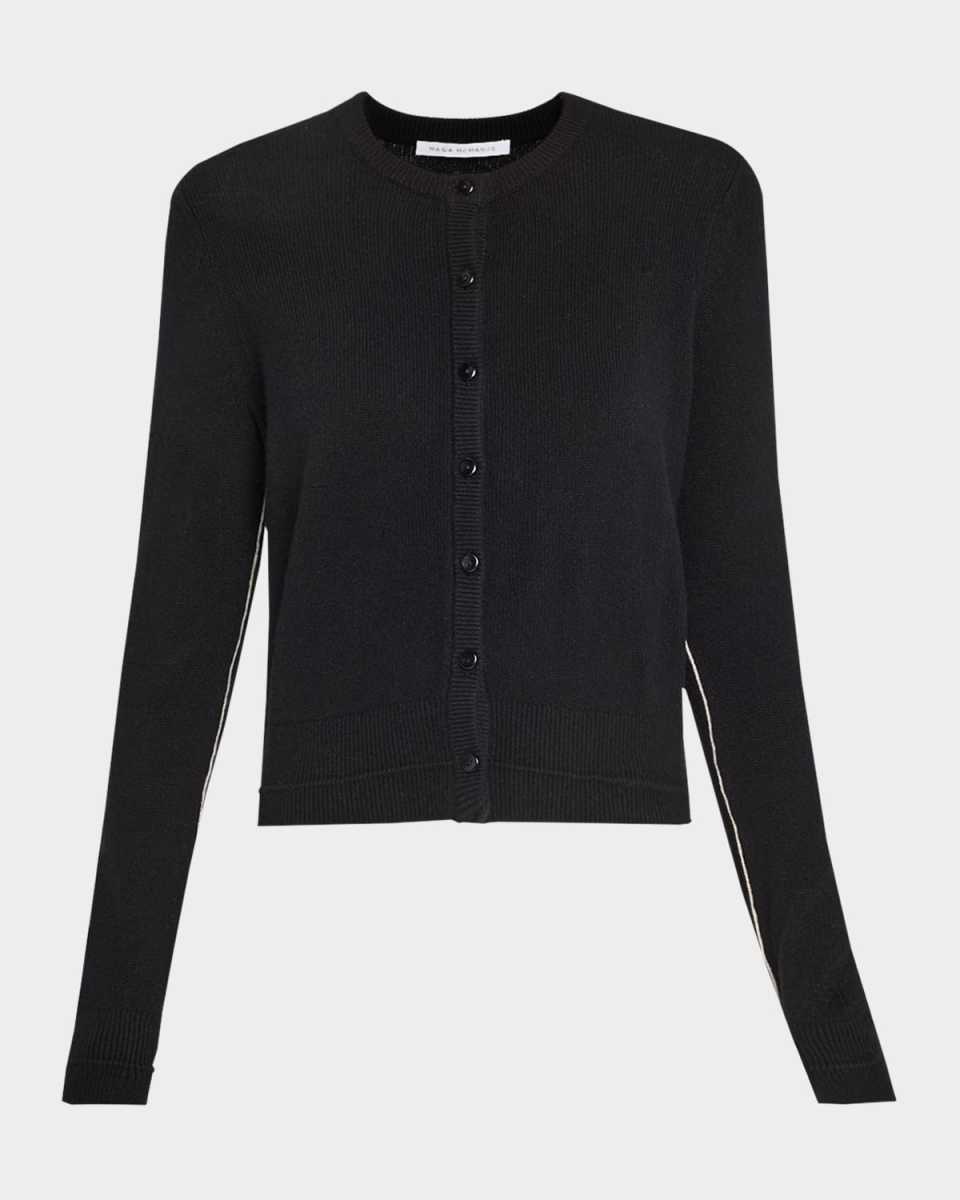 Cashmere Crewneck Petite Cardigan